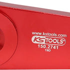 KS TOOLS Grundwerkzeug, Länge 95mm, Aluminium ( 150.2741 ) - Toolbrothers