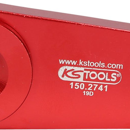 KS TOOLS Grundwerkzeug, Länge 95mm, Aluminium ( 150.2741 ) - Toolbrothers