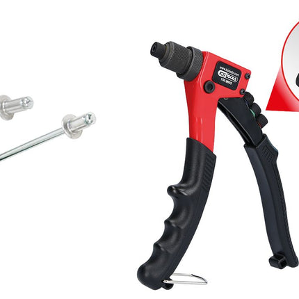 KS TOOLS Handnietzange, 200 mm ( 150.9605 ) - Toolbrothers