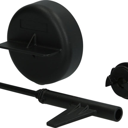 KS TOOLS Ölservice-Satz für Mercedes 9G-Tronic-Getriebe, 3-tlg ( 150.9695 ) - Toolbrothers