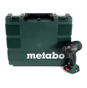 Metabo SSD 18 LTX 200 BL Akku Schlagschrauber 18V 1/4" 200Nm Brushless Solo + Koffer - ohne Akku, ohne Ladegerät