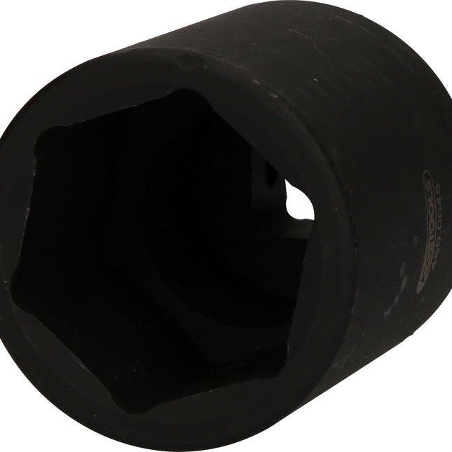 KS TOOLS 3/4" Achsmuttern-Schlüssel, 6-kant, lang, 46mm ( 460.0045 ) - Toolbrothers