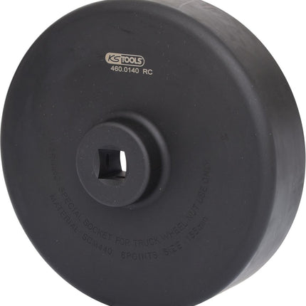 KS TOOLS 3/4" Achsmuttern-Schlüssel, 6-kant, kurz, 155mm ( 460.0140 ) - Toolbrothers