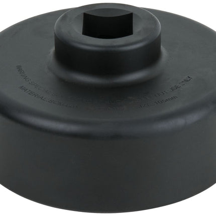 KS TOOLS 1" Achsmuttern-Schlüssel, 6-kant, kurz, 105mm ( 460.0245 ) - Toolbrothers