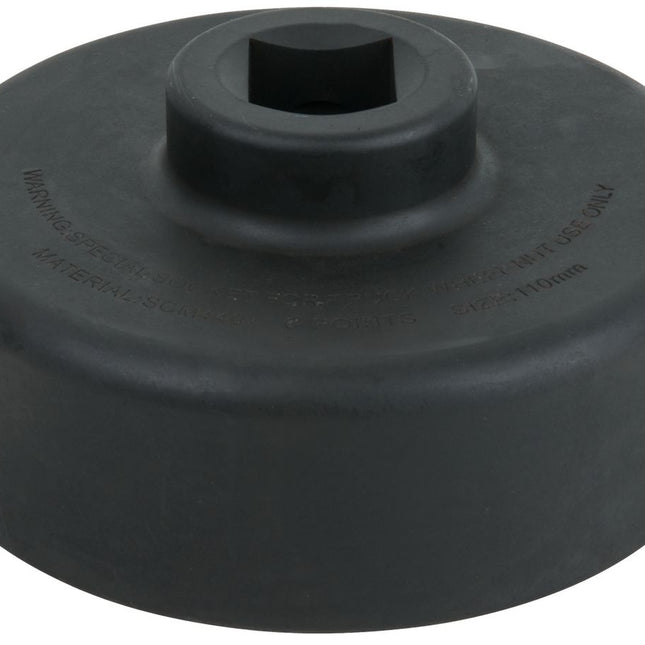 KS TOOLS 1" Achsmuttern-Schlüssel, 6-kant, kurz, 110mm ( 460.0250 ) - Toolbrothers