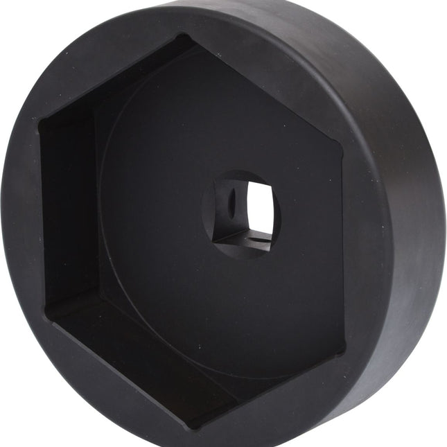 KS TOOLS 1" Achsmuttern-Schlüssel, 6-kant, kurz, 130mm ( 460.0270 ) - Toolbrothers