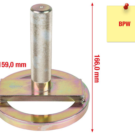 KS TOOLS Dichtungs-Montagedorn für BPW ( 460.1010 ) - Toolbrothers