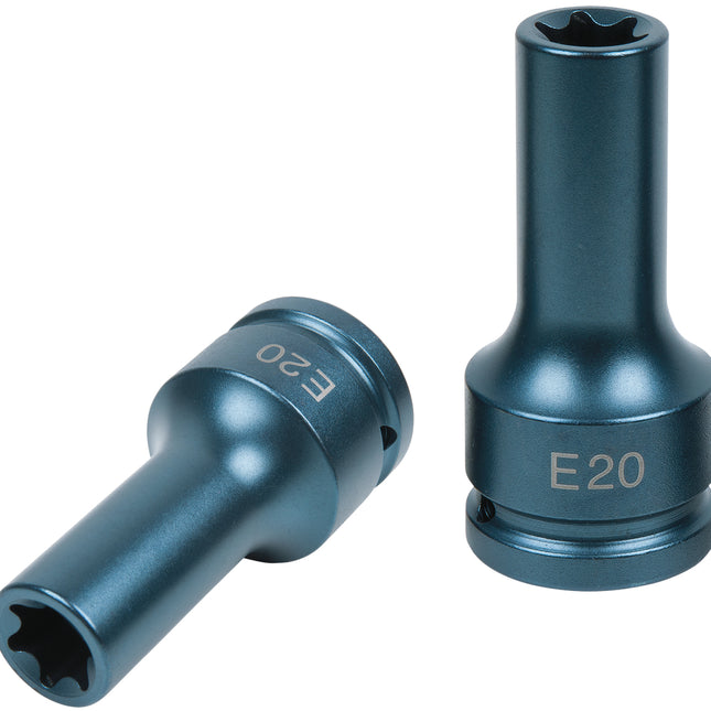 KS TOOLS 3/4" Torx-E-Kraft-Stecknuss, lang, E20 ( 460.1502 ) - Toolbrothers