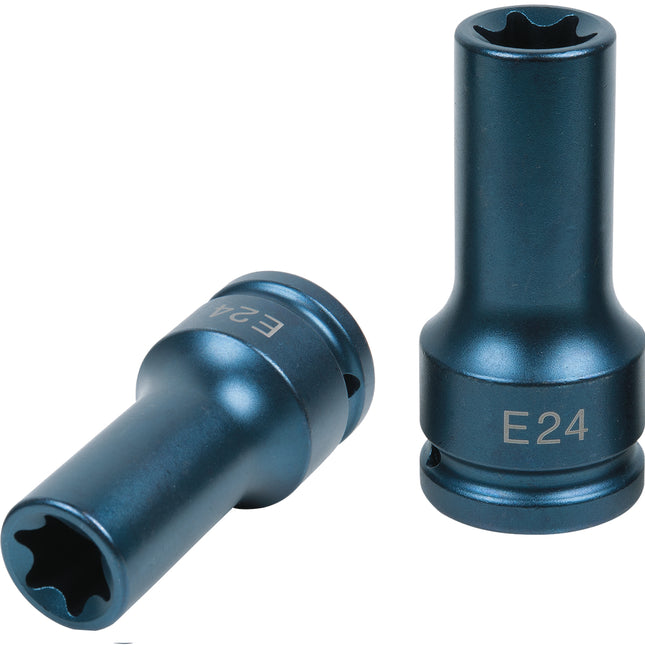 KS TOOLS 3/4" Torx-E-Kraft-Stecknuss, lang, E24 ( 460.1503 ) - Toolbrothers