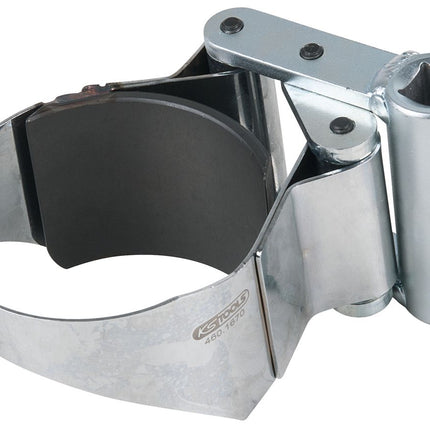 KS TOOLS 1/2" Filter-Stahlband-Schlüssel, Ø 70-80 mm ( 460.1670 ) - Toolbrothers