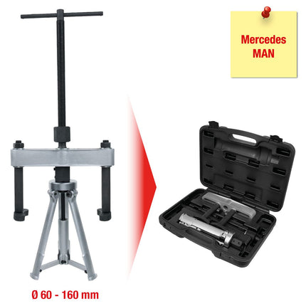 KS TOOLS Zylinderbuchsen-Auszieher-Satz, 6-tlg ( 460.1815 ) - Toolbrothers