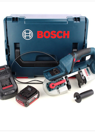 Bosch GCB 18 V-LI Akku Bandsäge 18V + 1x Akku 6,0Ah + Ladegerät + L-Boxx - Toolbrothers