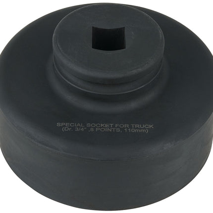 KS TOOLS 3/4" Achsmuttern-Schlüssel, 8-kant, kurz, 110 mm ( 460.2660 ) - Toolbrothers
