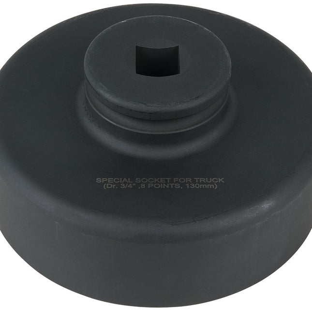 KS TOOLS 3/4" Achsmuttern-Schlüssel, 8-kant, kurz, 130 mm ( 460.2680 ) - Toolbrothers