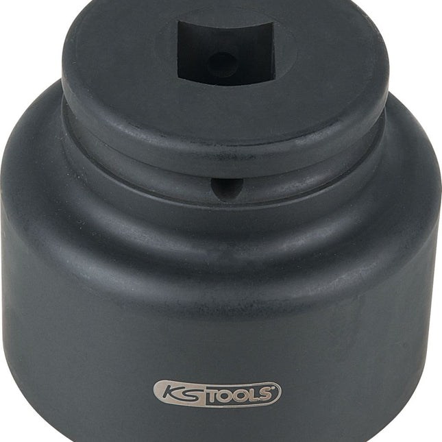 KS TOOLS 3/4" Achsmuttern-Schlüssel, 8-kant, kurz, 95 mm ( 460.2780 ) - Toolbrothers
