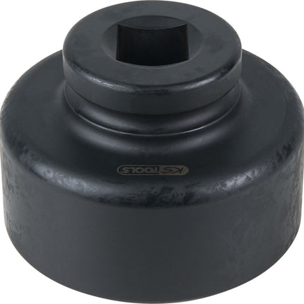 KS TOOLS 1" Achsmuttern-Schlüssel, 8-kant, kurz, 200 mm ( 460.3410 ) - Toolbrothers