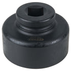 KS TOOLS Llave para tuercas de eje de 1', 8 cantos, corta, 95 mm ( 460.3440 )