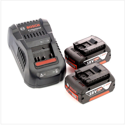 Bosch GKM 18 V-LI Professional Akku Metall Kreissäge 136 mm in L-Boxx + 2x 6,0 Ah Akku + Schnellladegerät - Toolbrothers