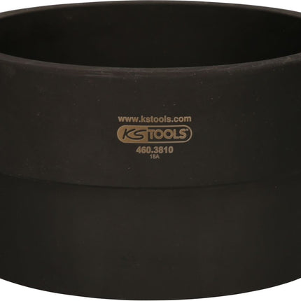 KS TOOLS Ausilio di montaggio fascia del pistone per Scania, 130 mm ( 460.3810 )