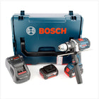 Bosch GSR 18 VE-2-LI Professional Akku Bohrschrauber in L-Boxx mit Ladegerät GAL 1880 und 2x GBA 6 Ah Akkus - Toolbrothers