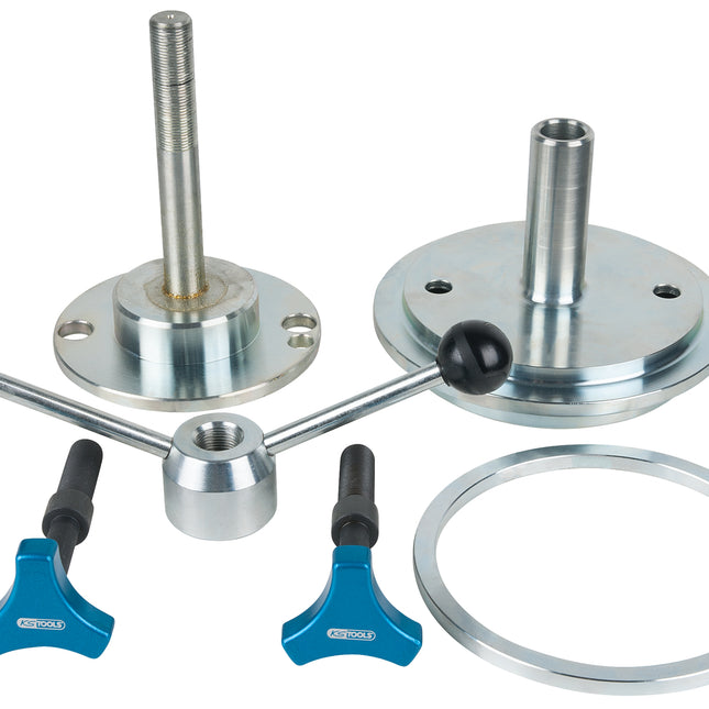 KS TOOLS Juego de montaje de retenes para Scania, 6 pzs ( 460.3935 )