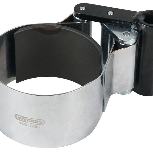 KS TOOLS 1/2" Filter-Stahlband-Schlüssel, Ø 80-90 mm ( 460.4265 ) - Toolbrothers
