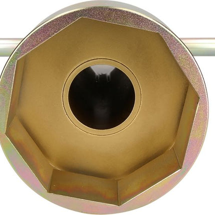 KS TOOLS Achsmuttern-Schlüssel für Fuso Hinterachse, 120 mm ( 460.4385 ) - Toolbrothers