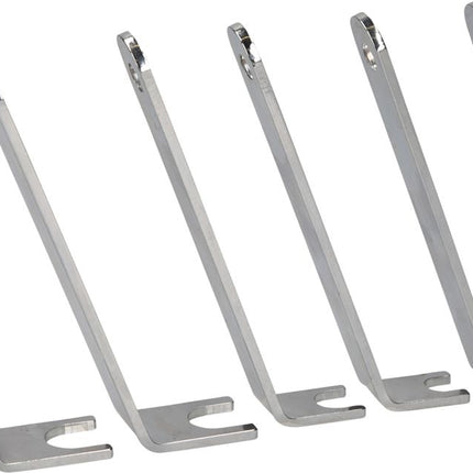 KS TOOLS Druckluft-Schnellverbinder-Lösewerkzeug-Satz, 6-tlg ( 460.4420 ) - Toolbrothers