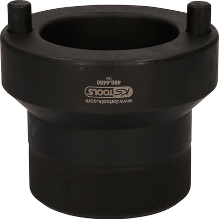 KS TOOLS 1/2" Achsmuttern-Schlüssel mit 2 Zapfen für Fuso, Ø 86 mm ( 460.4450 )