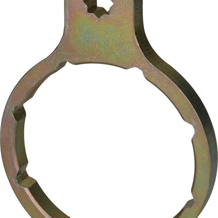 KS TOOLS 1/2" Ölnebelabscheider-Schlüssel für Fuso, Ø 109 mm ( 460.4600 ) - Toolbrothers