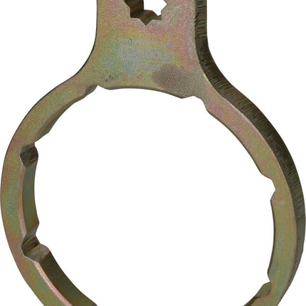 KS TOOLS 1/2" Ölnebelabscheider-Schlüssel für Fuso, Ø 109 mm ( 460.4600 ) - Toolbrothers