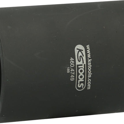 KS TOOLS Hülse, Ø 55 mm, 74 mm ( 460.4749 ) - Toolbrothers