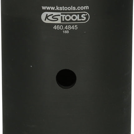 KS TOOLS Douille de montage de palier à roue pour SAF, Ø 82 mm ( 460.4845 )