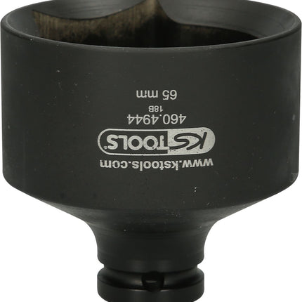 KS TOOLS 1/2" Achsmuttern-Schlüssel für BPW, 65 mm ( 460.4944 ) - Toolbrothers