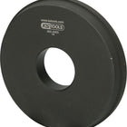 KS TOOLS Kegelrollenlager-Eindrückwerkzeug für BPW, Ø 123 mm ( 460.4955 ) - Toolbrothers