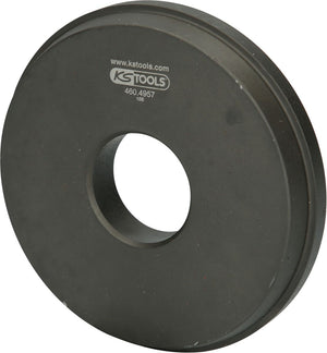 KS TOOLS Kegelrollenlager-Eindrückwerkzeug für BPW, Ø 123 mm ( 460.4957 )