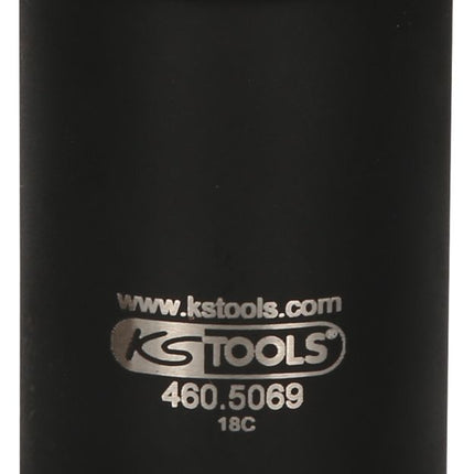 KS TOOLS Auspresswerkzeug für Los- und Festlager Außendurchmesser 40 mm, Innendurchmesser 20,5 mm ( 460.5069 ) - Toolbrothers