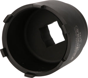 KS TOOLS 1" Nutmuttern-Schlüssel mit 6 Zapfen für Mercedes und MAN, Ø 77/84 mm ( 460.5345 )