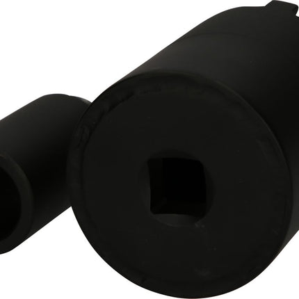 KS TOOLS Nutmuttern-Schlüssel-Satz mit Führungsrohr für Mercedes, Ø 71,5 mm , 2-tlg ( 460.5380 ) - Toolbrothers