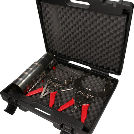 KS TOOLS Kolbenring-Spannband-Satz, 57 - 125 mm, 5-tlg ( 460.5605 ) - Toolbrothers