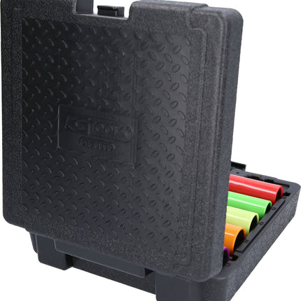 KS TOOLS 1/2" Spezial-Alu-Felgen Kraft-Stecknuss-Satz, 10-tlg ( 515.0890 ) - Toolbrothers