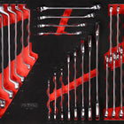 KS TOOLS Schraubenschlüssel-Satz in Schaumstoffeinlage, 31-tlg, Zoll ( 811.0031 ) - Toolbrothers