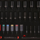 KS TOOLS Jeu de douilles à chocs 1/2' dans insert en mousse, 39 pcs ( 811.0039 )