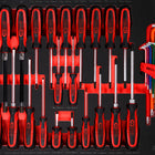 KS TOOLS Serie SCS di giraviti ERGOTORQUEplus 41 pz modulo 1/1 ( 811.0041 )