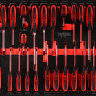 KS TOOLS Schraubendreher-Satz in Schaumstoffeinlage, 27-tlg ( 811.1027 ) - Toolbrothers
