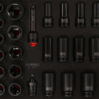 KS TOOLS 3/4'' Kraft-Stecknuss-Satz in Schaumstoffeinlage, 33-tlg ( 811.1033 ) - Toolbrothers