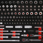 KS TOOLS 1/4'' + 3/8'' Steckschlüssel-Satz in Schaumstoffeinlage, 142-tlg ( 811.1142 ) - Toolbrothers