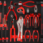 KS TOOLS Juego de alicates, martillos y cinceles en inserto de gomaespuma, 22 pzs ( 811.2022 )