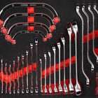 KS TOOLS Schraubenschlüssel-Satz in Schaumstoffeinlage, 54-tlg ( 813.0054 )