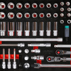 KS TOOLS Serie di chiavi a bussola 1/2' nell'inserto in schiuma, 85 pz ( 813.0085 )